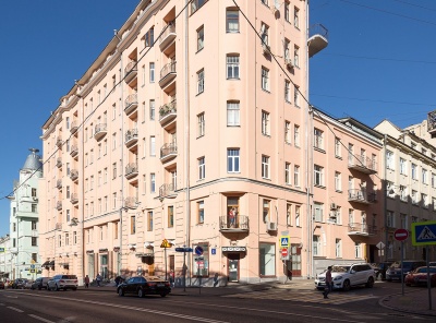 5 Комнаты, Городская, Аренда, Улица Остоженка, Listing ID 4427, Москва, Россия,