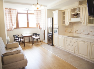 2 Комнаты, Городская, Аренда, Ломоносовский проспект, Listing ID 4468, Москва, Россия,