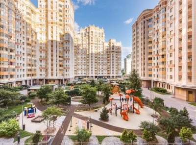 3 Комнаты, Городская, Аренда, Ломоносовский проспект, Listing ID 4634, Москва, Россия,