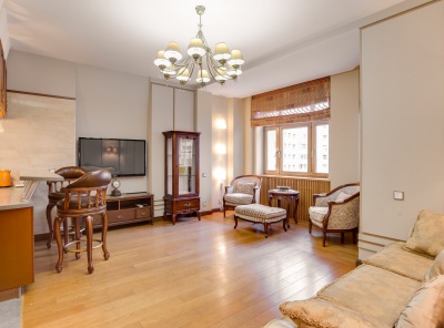 3 Комнаты, Городская, Аренда, Ломоносовский проспект, Listing ID 4634, Москва, Россия,