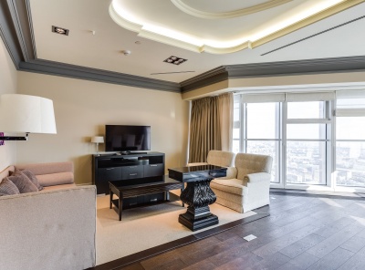 5 Комнаты, Городская, Аренда, 1-й Красногвардейский проезд, Listing ID 4744, Москва, Россия,