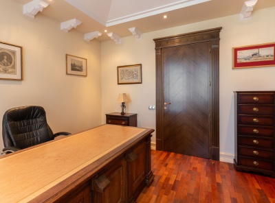 6 Комнаты, Городская, Аренда, 1-й Смоленский переулок, Listing ID 4768, Москва, Россия,