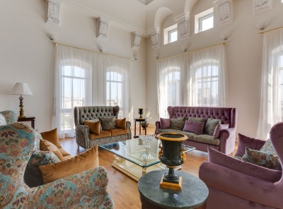 6 Комнаты, Городская, Аренда, 1-й Смоленский переулок, Listing ID 4768, Москва, Россия,