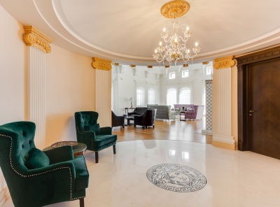 6 Комнаты, Городская, Аренда, 1-й Смоленский переулок, Listing ID 4768, Москва, Россия,