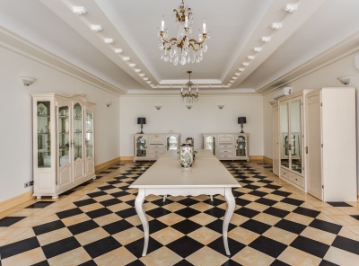 6 Комнаты, Городская, Аренда, 1-й Смоленский переулок, Listing ID 4768, Москва, Россия,