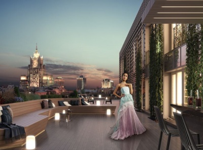 4 Комнаты, Городская, Продажа, Улица Арбат, Listing ID 4823, Москва, Россия,