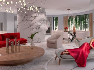 4 Комнаты, Городская, Продажа, Улица Арбат, Listing ID 4823, Москва, Россия,