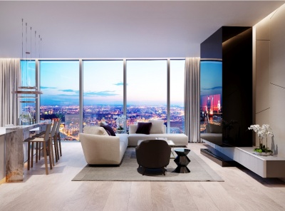 3 Комнаты, Городская, Продажа, Пресненская набережная , Listing ID 5129, Москва, Россия,