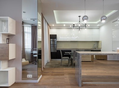 2 Комнаты, Городская, Аренда, Ломоносовский проспект, Listing ID 5142, Москва, Россия,