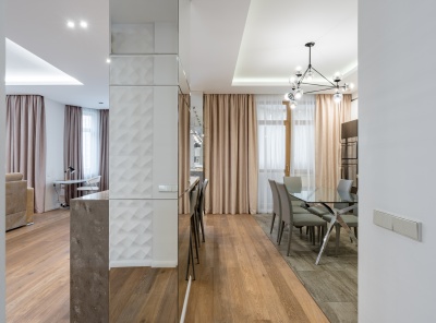 2 Комнаты, Городская, Аренда, Ломоносовский проспект, Listing ID 5142, Москва, Россия,