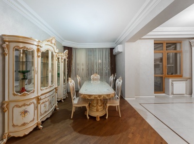 4 Комнаты, Городская, Аренда, Ломоносовский проспект, Listing ID 5195, Москва, Россия,