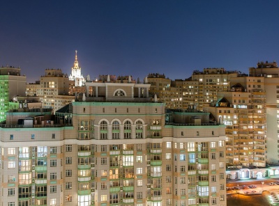 3 Комнаты, Городская, Аренда, Ломоносовский проспект, Listing ID 5196, Москва, Россия,