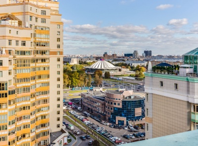 4 Комнаты, Городская, Продажа, Ломоносовский проспект, Listing ID 5372, Москва, Россия,