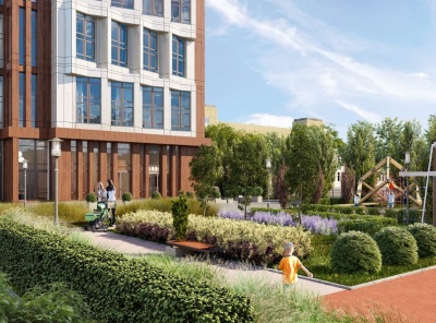 2 Комнаты, Городская, Продажа, Красногвардейский бульвар, Listing ID 5423, Москва, Россия,