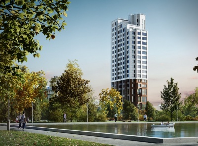 2 Комнаты, Городская, Продажа, Красногвардейский бульвар, Listing ID 5448, Москва, Россия,