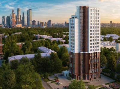 2 Комнаты, Городская, Продажа, Красногвардейский бульвар, Listing ID 5448, Москва, Россия,