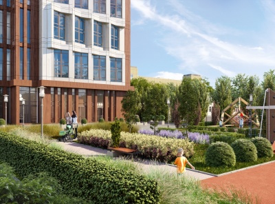 3 Комнаты, Городская, Продажа, Красногвардейский бульвар, Listing ID 5450, Москва, Россия,