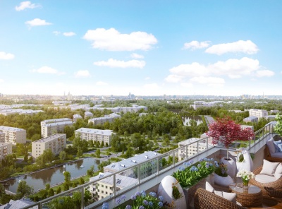 3 Комнаты, Городская, Продажа, Красногвардейский бульвар, Listing ID 5450, Москва, Россия,