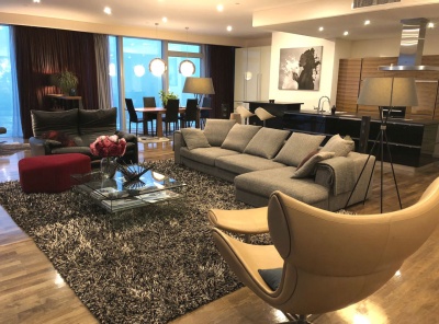 3 Комнаты, Городская, Продажа, Пресненская набережная, Listing ID 5573, Москва, Россия,