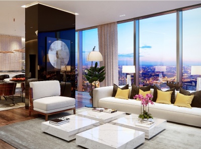 2 Комнаты, Городская, Продажа, Пресненская набережная, Listing ID 5902, Москва, Россия,