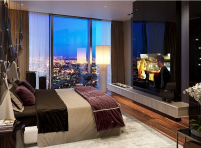 2 Комнаты, Городская, Продажа, Пресненская набережная, Listing ID 5902, Москва, Россия,