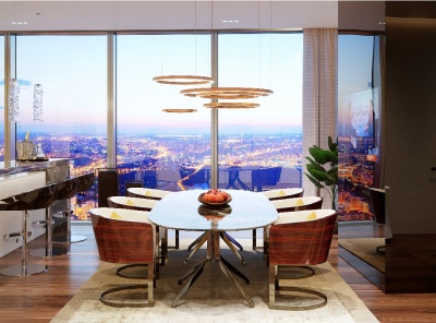 4 Комнаты, Городская, Продажа, Пресненская набережная, Listing ID 5913, Москва, Россия,