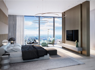 Городская, Продажа, Пресненская набережная, Listing ID 5921, Москва, Россия,