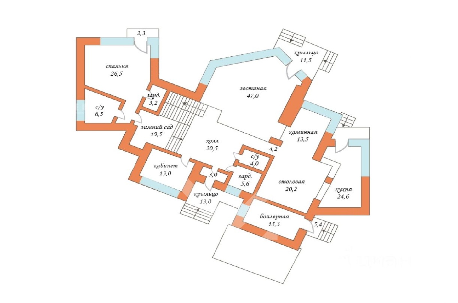 План помещения