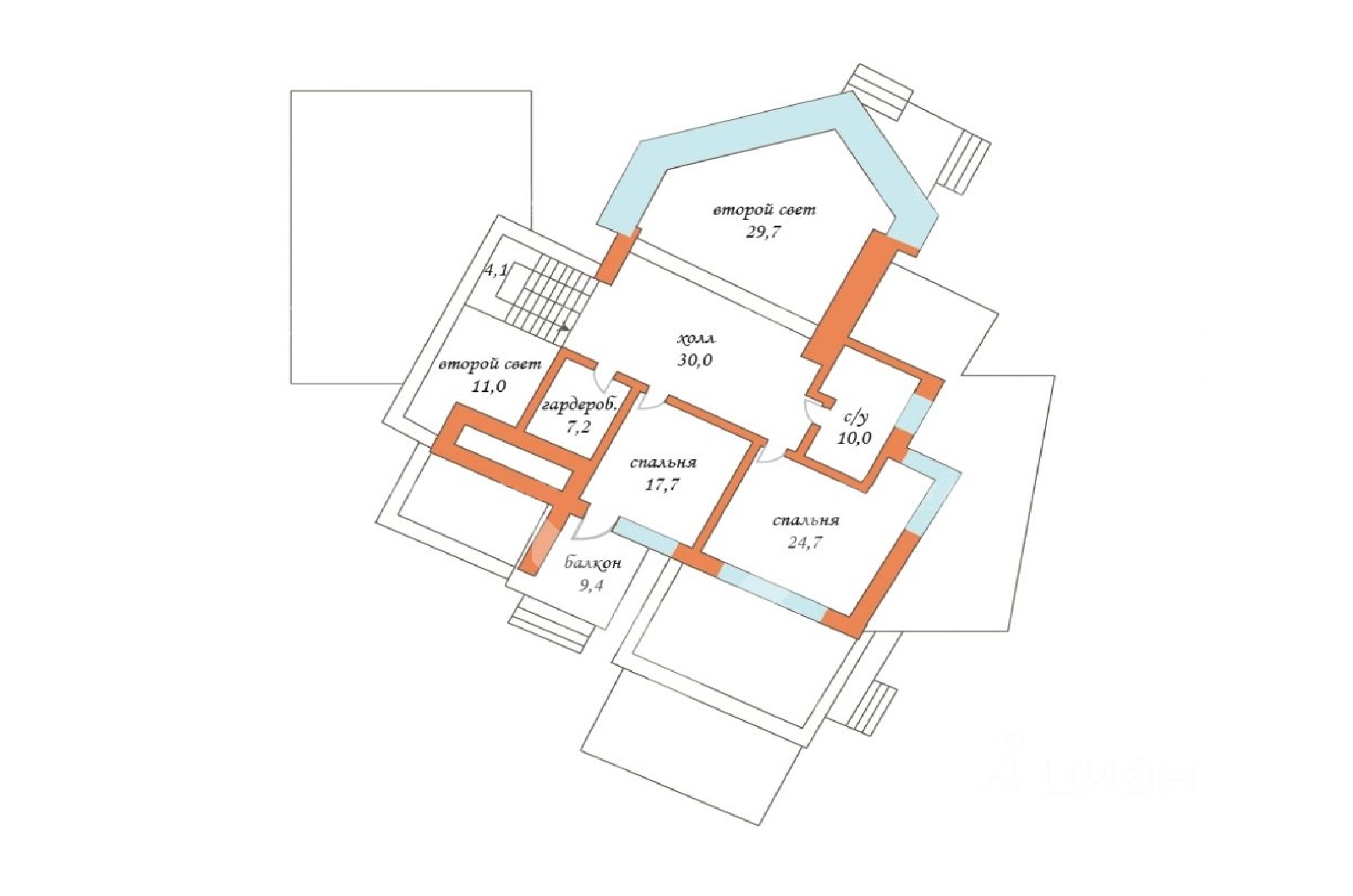 План помещения