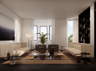 4 Комнаты, Городская, Продажа, Улица Зубовская, Listing ID 6090, Москва, Россия,