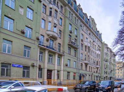 5 Комнаты, Городская, Аренда, Улица Знаменка, Listing ID 1506, Москва, Россия,