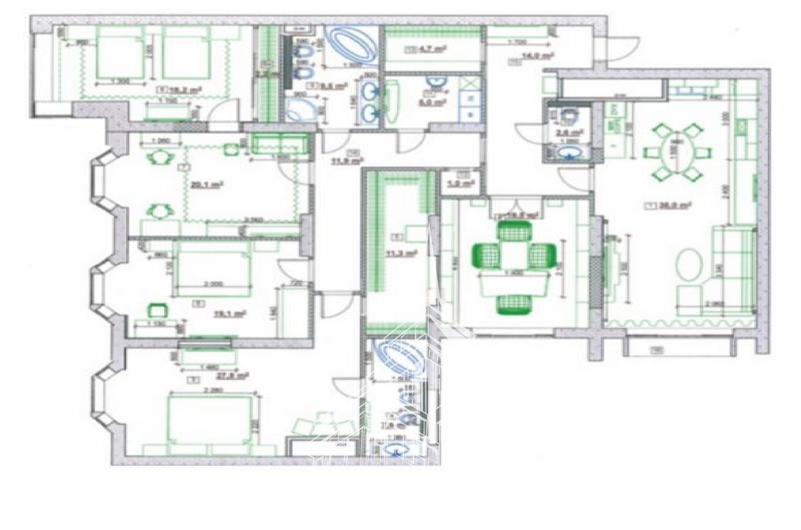 ЛОТ 26388 Т | Продажа квартиры | Офис продаж ЖК Триумф Палас