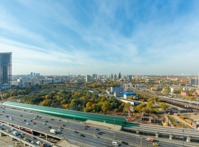 2 Комнаты, Городская, Аренда, 1-й Красногвардейский проезд, Listing ID 6275, Москва, Россия,