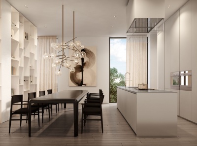 3 Комнаты, Городская, Продажа, Улица Зубовская, Listing ID 6319, Москва, Россия,