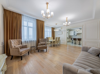 4 Комнаты, Городская, Аренда, Ломоносовский проспект, Listing ID 6531, Москва, Россия,