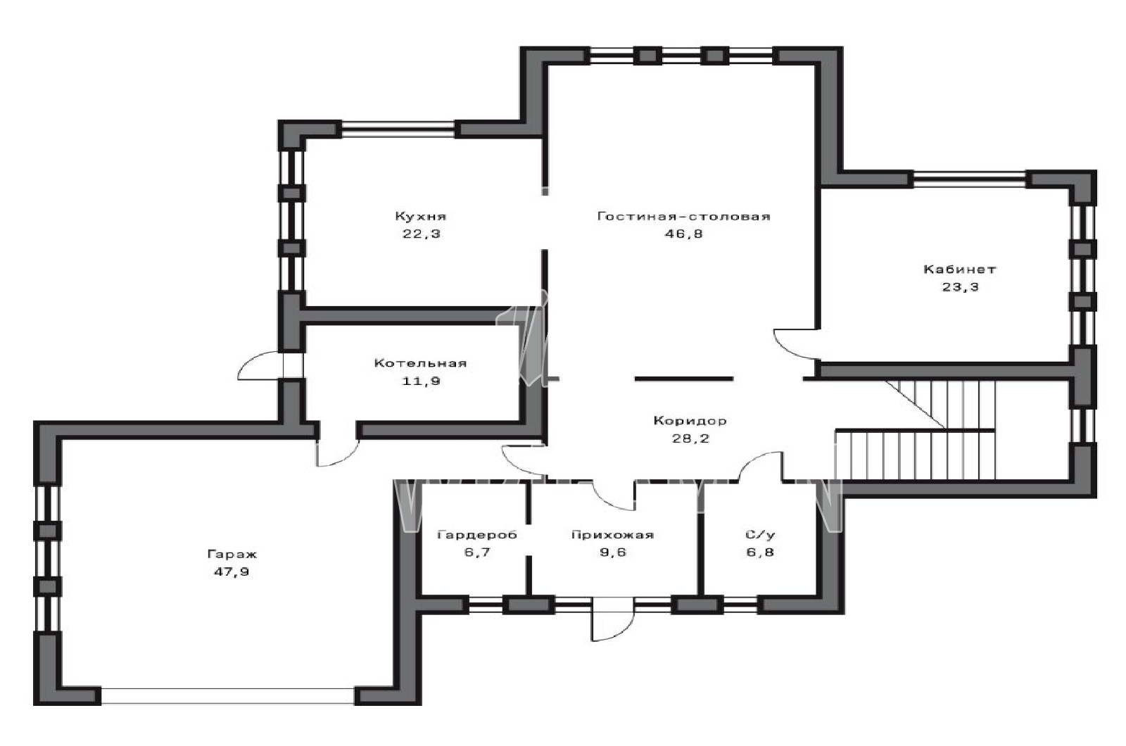 Планировка лота