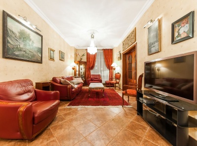 4 Комнаты, Городская, Продажа, Новинский бульвар, Listing ID 1563, Москва, Россия,