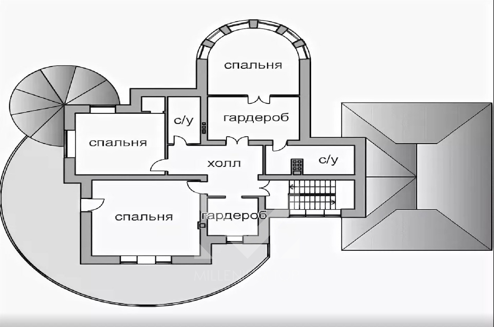 План помещения