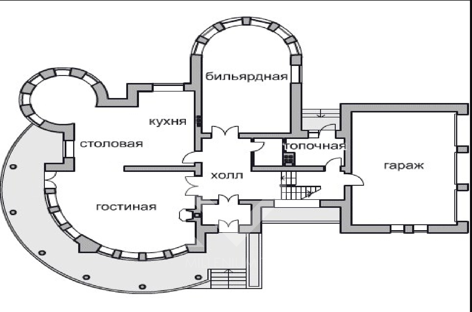 План помещения