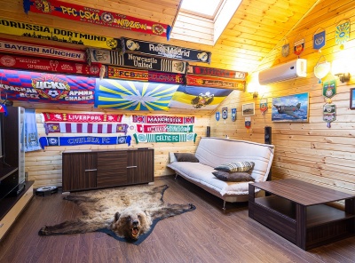 4 Bedrooms, 5 Комнаты, Загородная, Аренда, Listing ID 6819, Московская область, Россия,