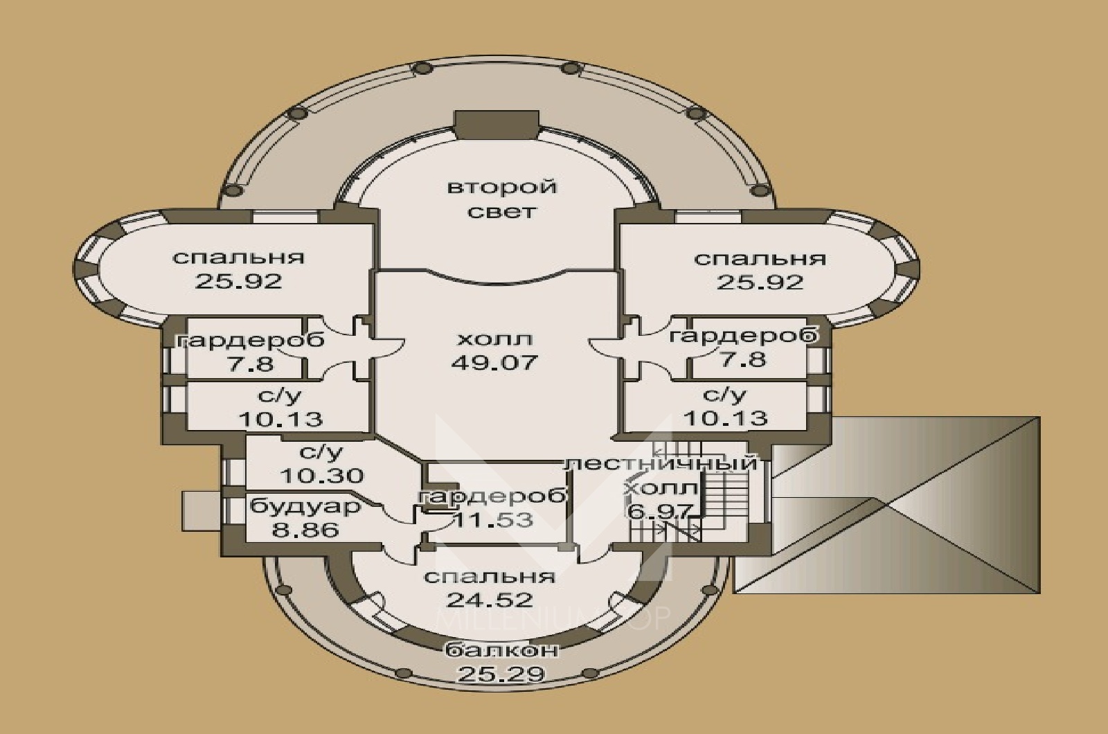 План помещения