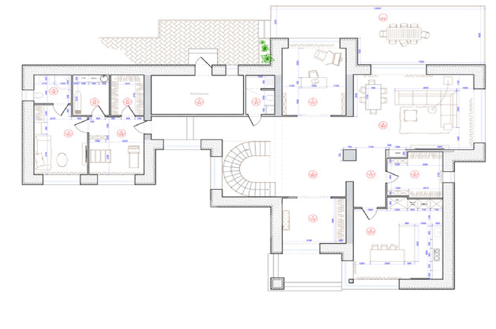 План помещения