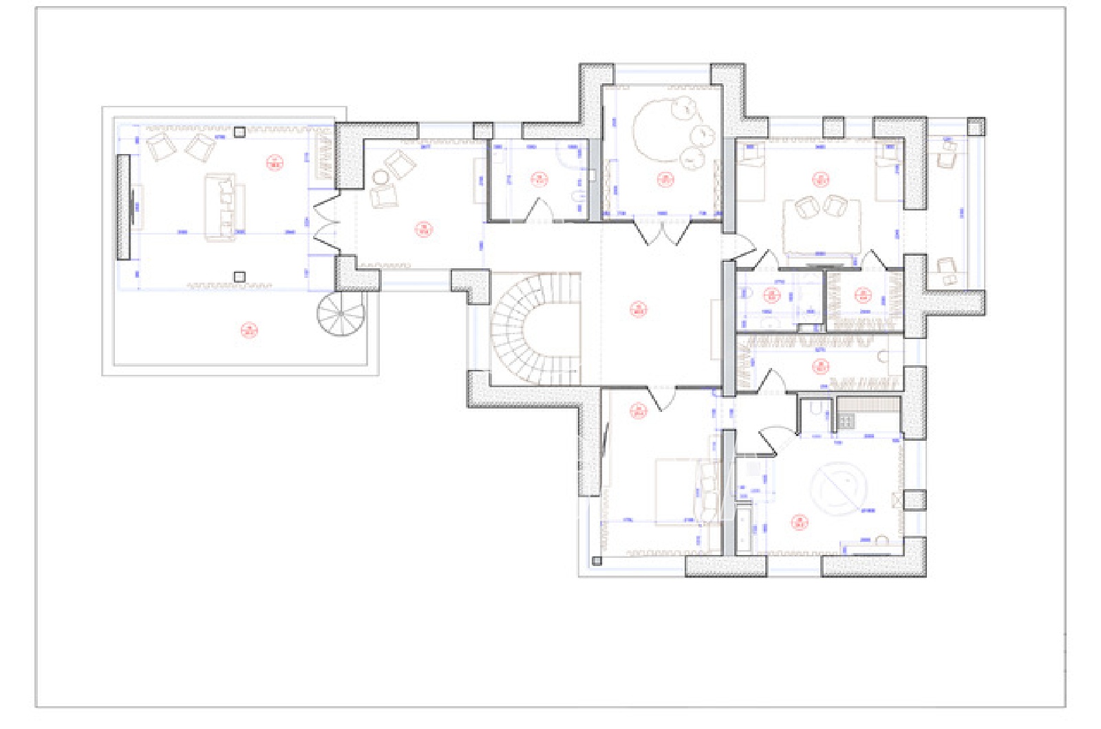 Планировка лота