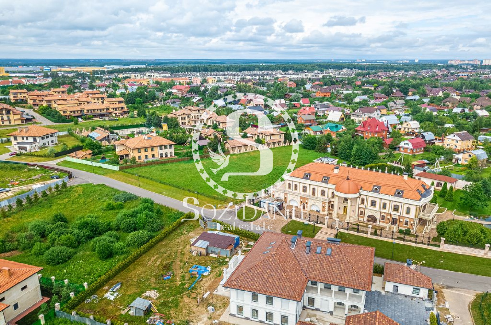 Маленькая Италия Коттеджный Поселок Фото