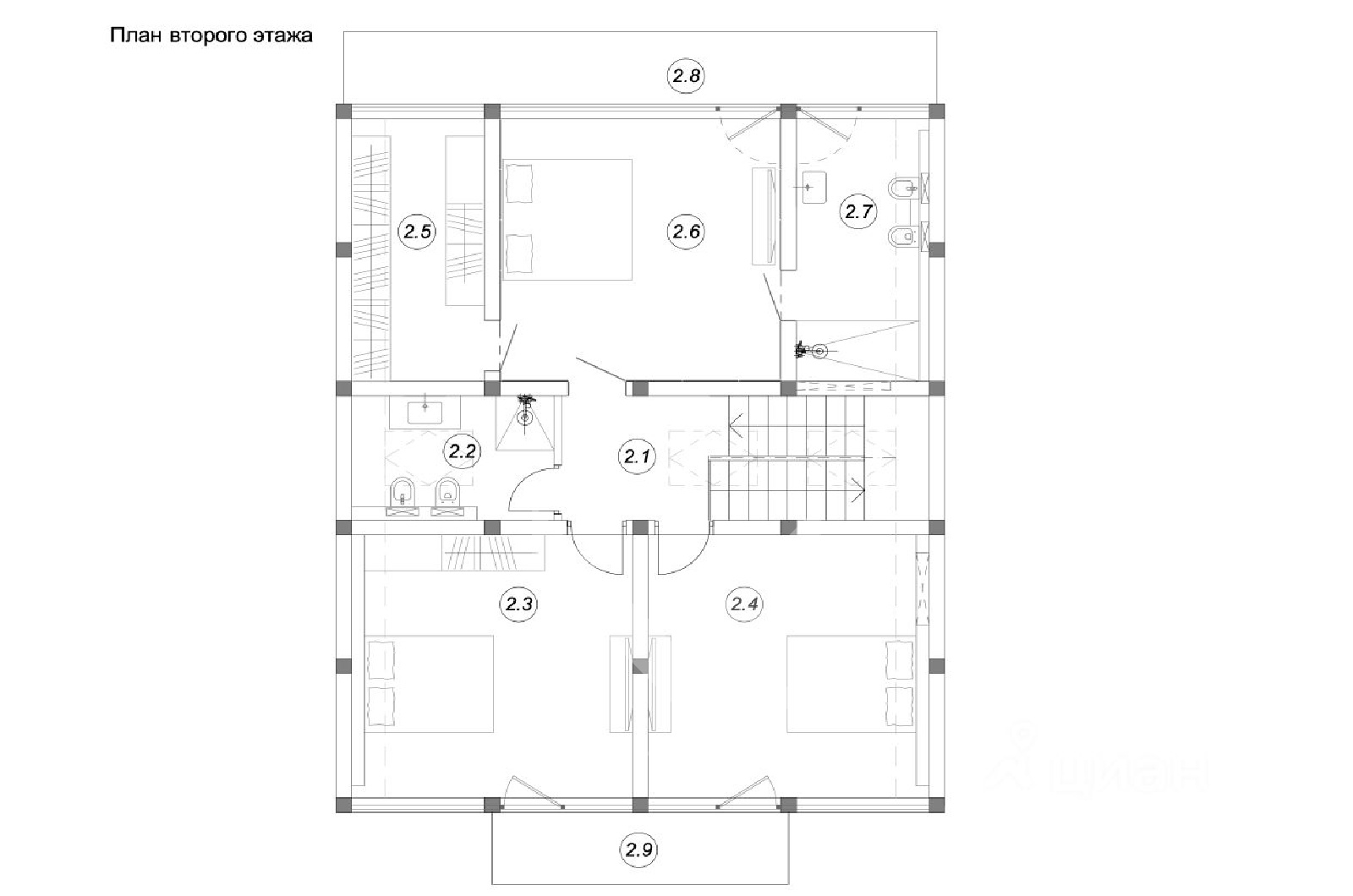 План помещения