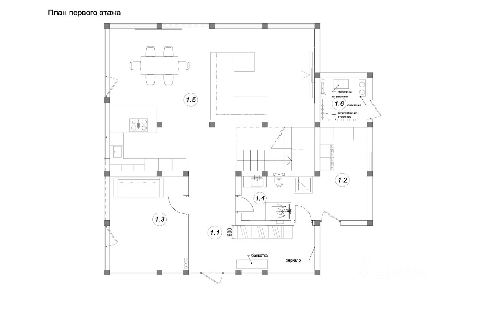 План помещения