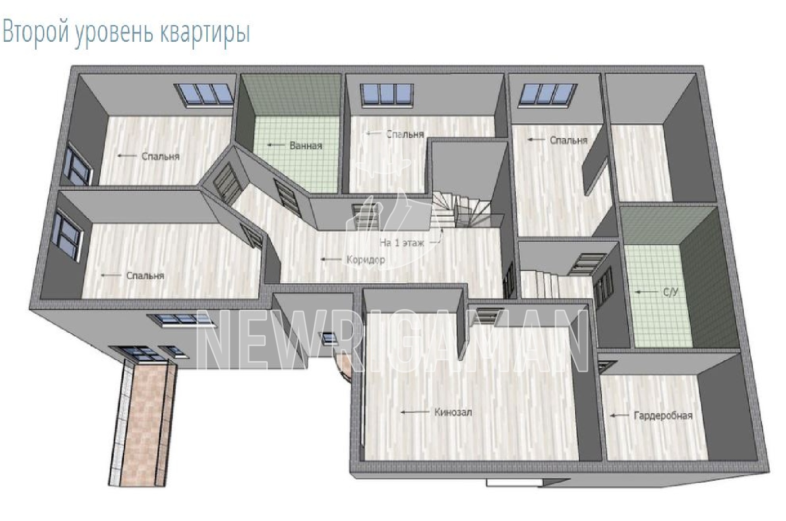 Планировка лота