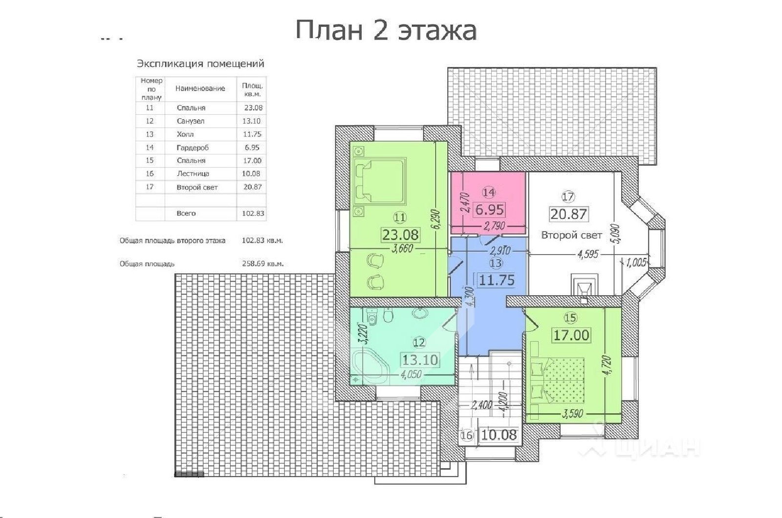 План помещения